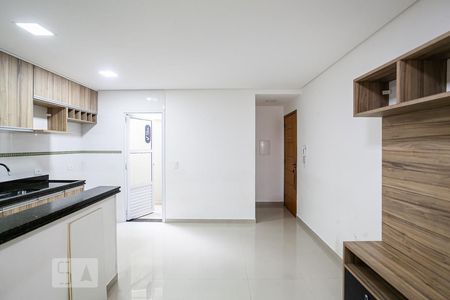 Sala de apartamento à venda com 2 quartos, 55m² em Parque das Nações, Santo André