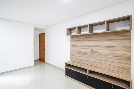 Sala de apartamento à venda com 2 quartos, 55m² em Parque das Nações, Santo André