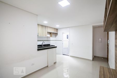 Sala de apartamento à venda com 2 quartos, 55m² em Parque das Nações, Santo André