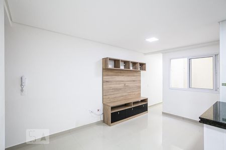 Sala de apartamento à venda com 2 quartos, 55m² em Parque das Nações, Santo André