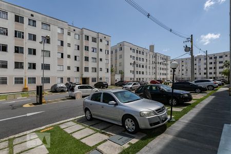 Vista - Sala de apartamento para alugar com 1 quarto, 36m² em Vila Mogilar, Mogi das Cruzes