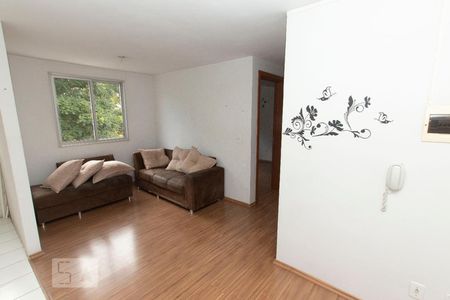 Sala de apartamento à venda com 2 quartos, 42m² em Estância Velha, Canoas