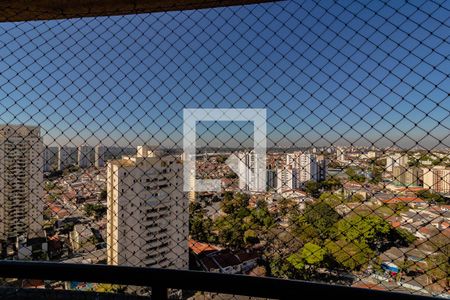 Varanda da Sala de apartamento à venda com 3 quartos, 114m² em Vila Guarani (z Sul), São Paulo