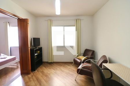 Sala  de apartamento para alugar com 1 quarto, 38m² em Consolação, São Paulo
