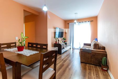 Sala de apartamento para alugar com 3 quartos, 66m² em Interlagos, São Paulo