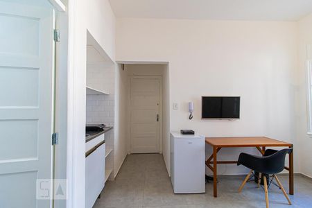 Studio de kitnet/studio para alugar com 1 quarto, 29m² em República, São Paulo