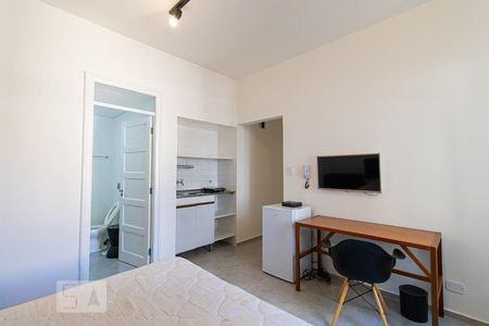 Studio de kitnet/studio para alugar com 1 quarto, 29m² em República, São Paulo