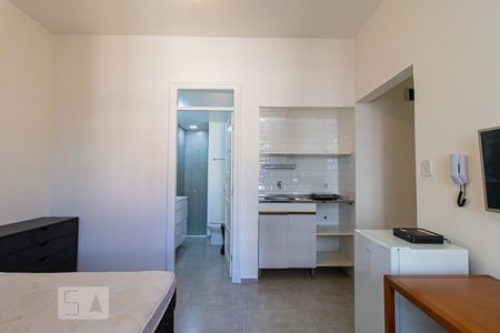 Studio de kitnet/studio para alugar com 1 quarto, 29m² em República, São Paulo