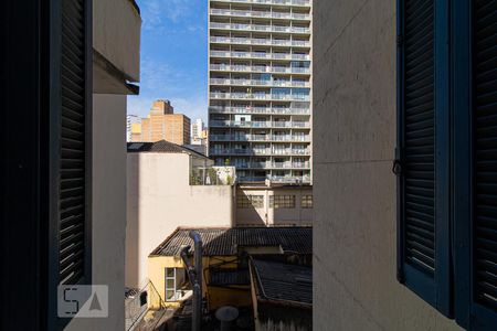 Vista de kitnet/studio para alugar com 1 quarto, 29m² em República, São Paulo