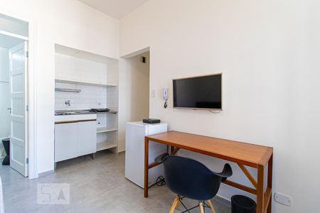 Studio de kitnet/studio para alugar com 1 quarto, 29m² em República, São Paulo