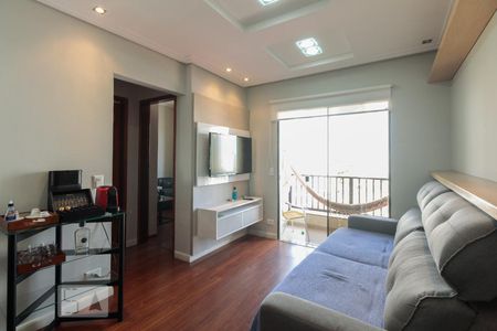 Sala  de apartamento à venda com 2 quartos, 49m² em Vila Bertioga, São Paulo