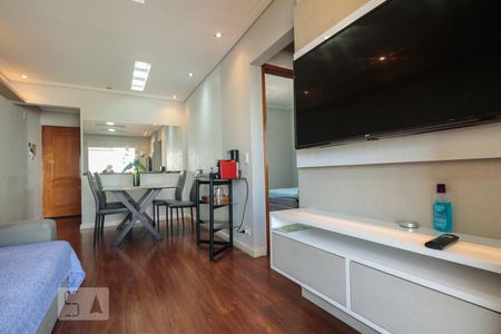 Sala  de apartamento à venda com 2 quartos, 49m² em Vila Bertioga, São Paulo