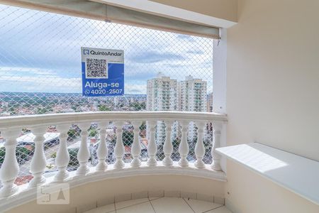 Varanda da Sala de apartamento para alugar com 2 quartos, 70m² em Setor Bueno, Goiânia