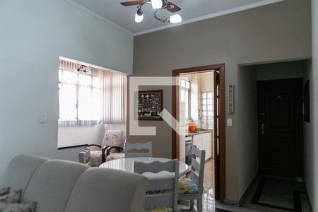 Sala de apartamento para alugar com 1 quarto, 98m² em Boqueirão, Santos