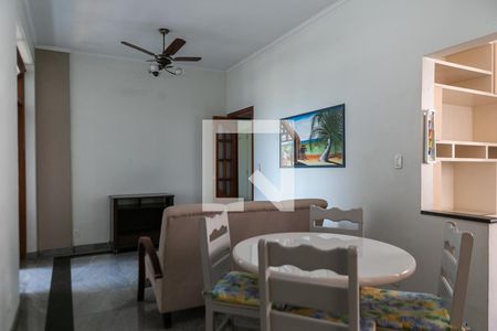 Sala de apartamento para alugar com 1 quarto, 98m² em Boqueirão, Santos