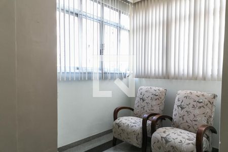 Sala de apartamento para alugar com 1 quarto, 98m² em Boqueirão, Santos