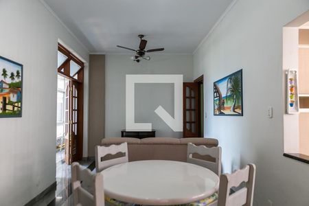 Sala de apartamento para alugar com 1 quarto, 98m² em Boqueirão, Santos