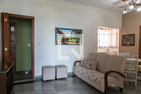 Sala de apartamento para alugar com 1 quarto, 98m² em Boqueirão, Santos