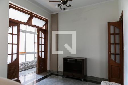 Sala de apartamento para alugar com 1 quarto, 98m² em Boqueirão, Santos