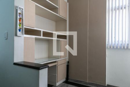 Sala de apartamento para alugar com 1 quarto, 98m² em Boqueirão, Santos