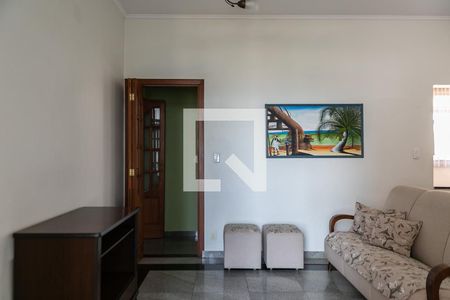 Sala de apartamento para alugar com 1 quarto, 98m² em Boqueirão, Santos