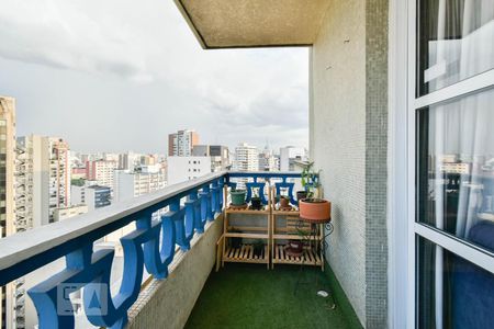 Varanda de apartamento para alugar com 2 quartos, 153m² em Bela Vista, São Paulo