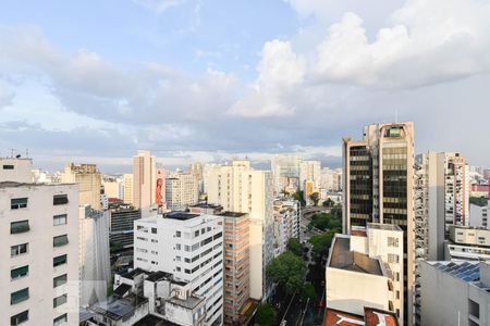 Varanda - Vista de apartamento para alugar com 2 quartos, 153m² em Bela Vista, São Paulo