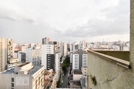 Varanda - Vista de apartamento para alugar com 2 quartos, 153m² em Bela Vista, São Paulo