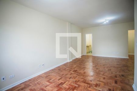 Sala de Estar de apartamento para alugar com 3 quartos, 106m² em Mirandópolis, São Paulo