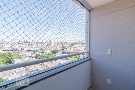 varanda de apartamento para alugar com 2 quartos, 54m² em Vila Humaitá, Santo André