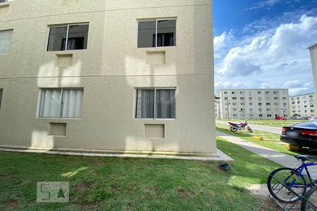 Vista do Quarto 1 de apartamento para alugar com 2 quartos, 41m² em Santos Dumont, São Leopoldo