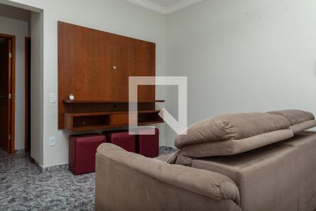 Sala de apartamento para alugar com 3 quartos, 80m² em Chácaras Tubalina E Quartel, Uberlândia