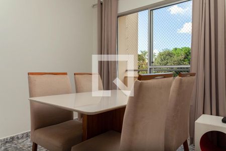 Sala de apartamento para alugar com 3 quartos, 80m² em Chácaras Tubalina E Quartel, Uberlândia