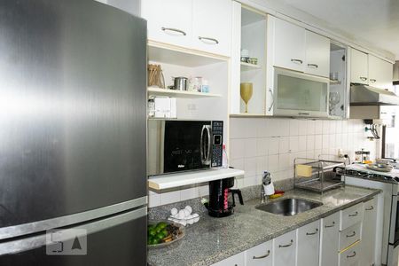 Cozinha de apartamento à venda com 3 quartos, 147m² em Recreio dos Bandeirantes, Rio de Janeiro
