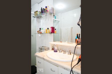 Banheiro da Suíte 1 de apartamento à venda com 3 quartos, 147m² em Recreio dos Bandeirantes, Rio de Janeiro