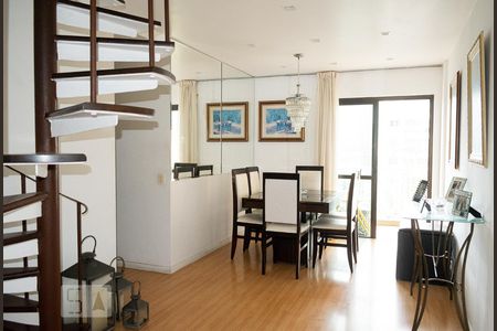 Sala 1 de apartamento à venda com 3 quartos, 147m² em Recreio dos Bandeirantes, Rio de Janeiro
