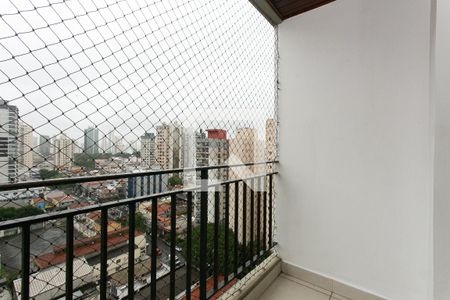 Varanda de apartamento à venda com 3 quartos, 92m² em Vila Azevedo, São Paulo