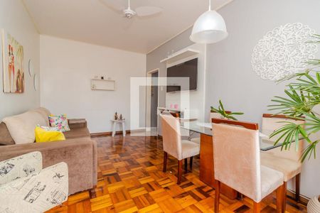 Sala de apartamento à venda com 2 quartos, 89m² em Azenha, Porto Alegre