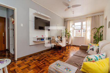 Sala de apartamento à venda com 2 quartos, 89m² em Azenha, Porto Alegre