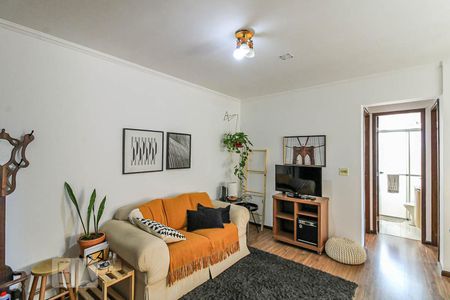 Sala de Estar de apartamento para alugar com 2 quartos, 49m² em Cabral, Curitiba