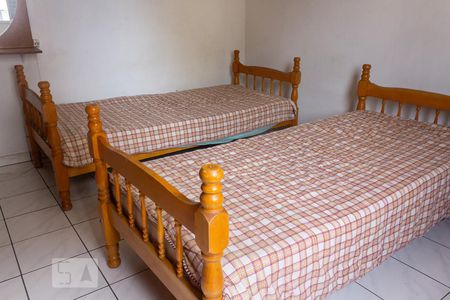 Detalhe quarto de apartamento para alugar com 1 quarto, 47m² em Boqueirão, Praia Grande