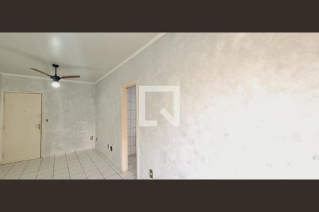 Sala de apartamento para alugar com 1 quarto, 47m² em Boqueirão, Praia Grande