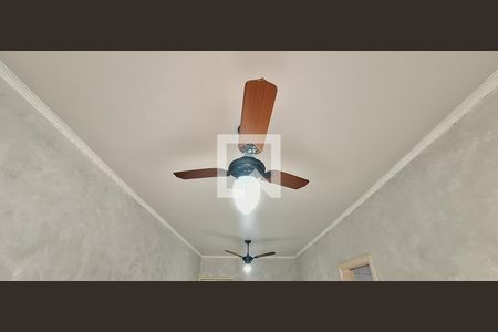 Detalhe da sala de apartamento para alugar com 1 quarto, 47m² em Boqueirão, Praia Grande