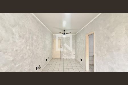 Sala de apartamento para alugar com 1 quarto, 47m² em Boqueirão, Praia Grande