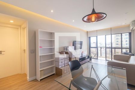 Sala de kitnet/studio para alugar com 1 quarto, 42m² em Jardim Paulista, São Paulo