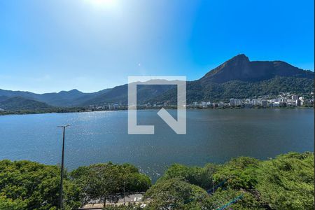 Vista da Varanda da Sala de apartamento à venda com 1 quarto, 68m² em Lagoa, Rio de Janeiro