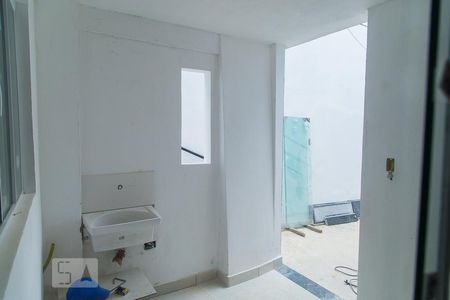 Vista da sala de casa para alugar com 2 quartos, 57m² em Vila Guarani (z Sul), São Paulo