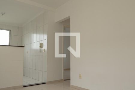 Sala de apartamento para alugar com 2 quartos, 47m² em Jardim Recanto, Americana