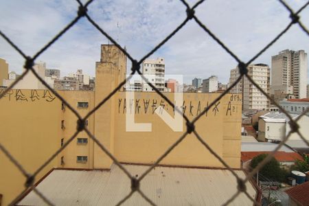 Vista da Sala de apartamento à venda com 1 quarto, 63m² em Centro, Campinas