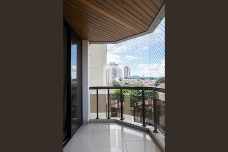 sacada sala de apartamento à venda com 2 quartos, 84m² em Mandaqui, São Paulo